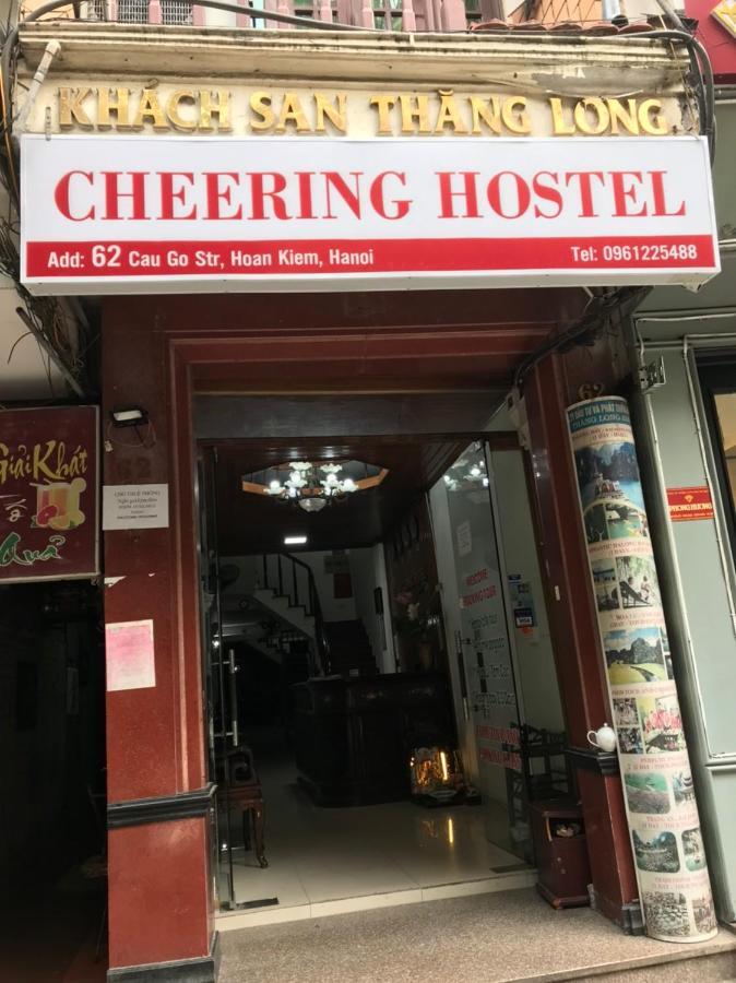 Cheering House Hostel Hanoi Luaran gambar